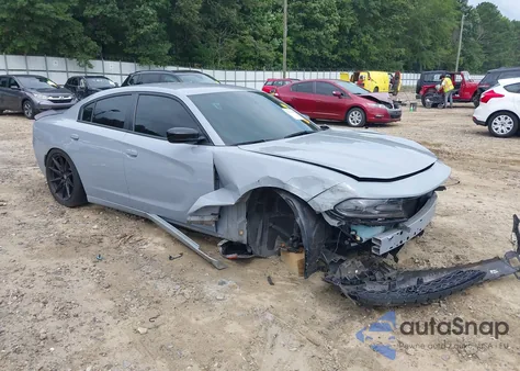 2020 Dodge Charger Sxt Rwd из США, поврежденный, VIN 2C3CDXBG4LH219634